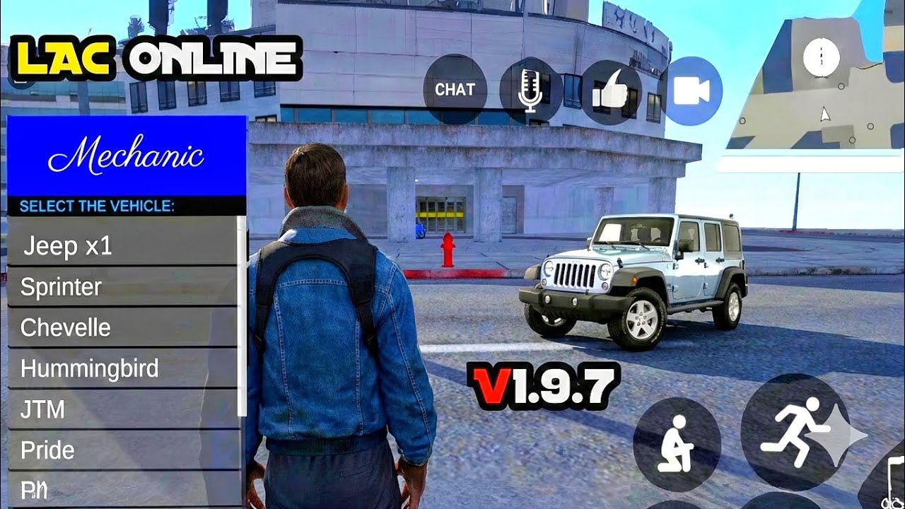 LAC ONLINE V1.9.7 NEW CAR UPDATE DOWNLOAD LOS ANGELES CRIMES V1.9.7 JEEP VEHICLE #laconline 