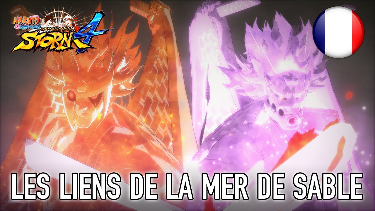 Naruto SUN Storm 4 - PS4/XB1/PC - Les liens de la mer des sables (DLC 2 Trailer)