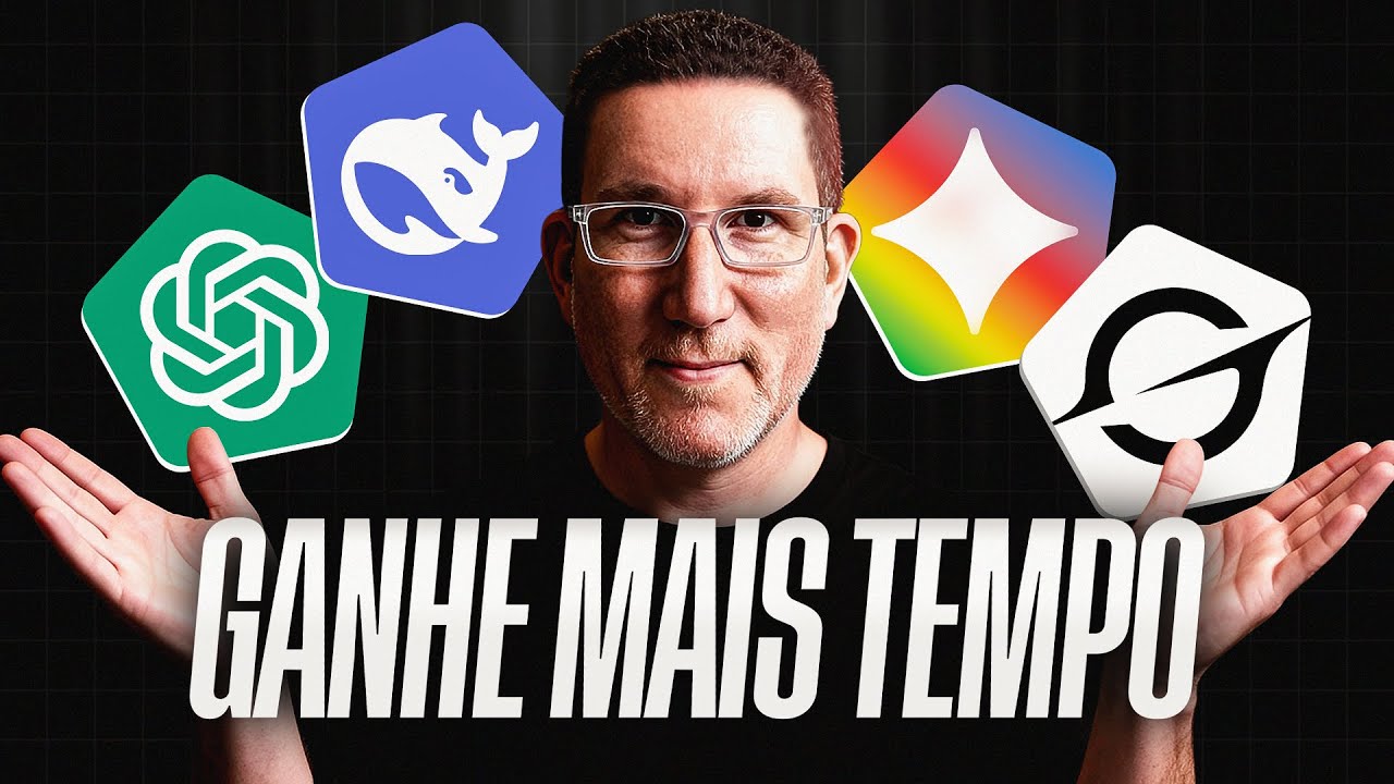 7 Tarefas Que a IA Pode Fazer Por Você em Minutos (Pare de Perder Horas)