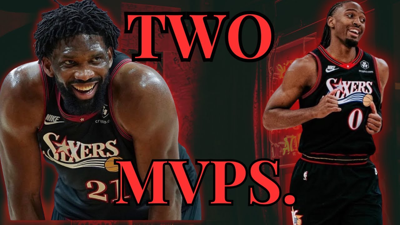 Do The Sixers Really Have TWO MVPs.....? Seriously 👀