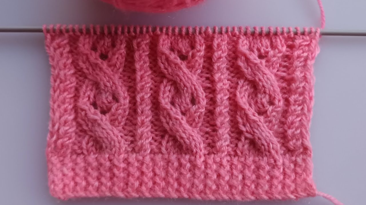 Knitting design/pattern for cardigan, sweater, jacket, frock, shawl, blanket ||in hindi||
