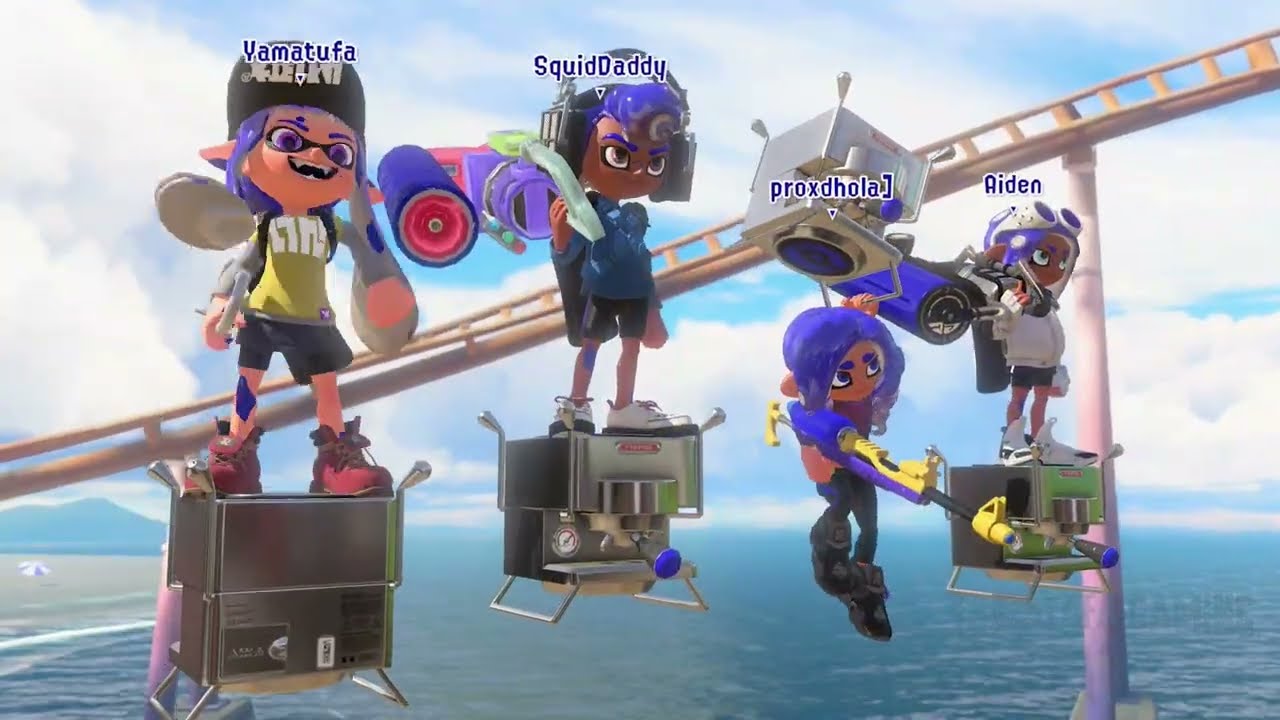 Splatoon 3 - Online Multiplayer Gameplay #738 (Nintendo Switch 2)