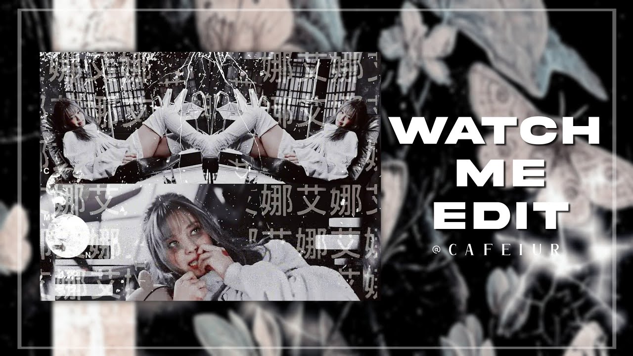 : 教程 🦈🖇️ ─ ❛ watch me edit #2 kpop mv edit tutorial by dizeaze ❜