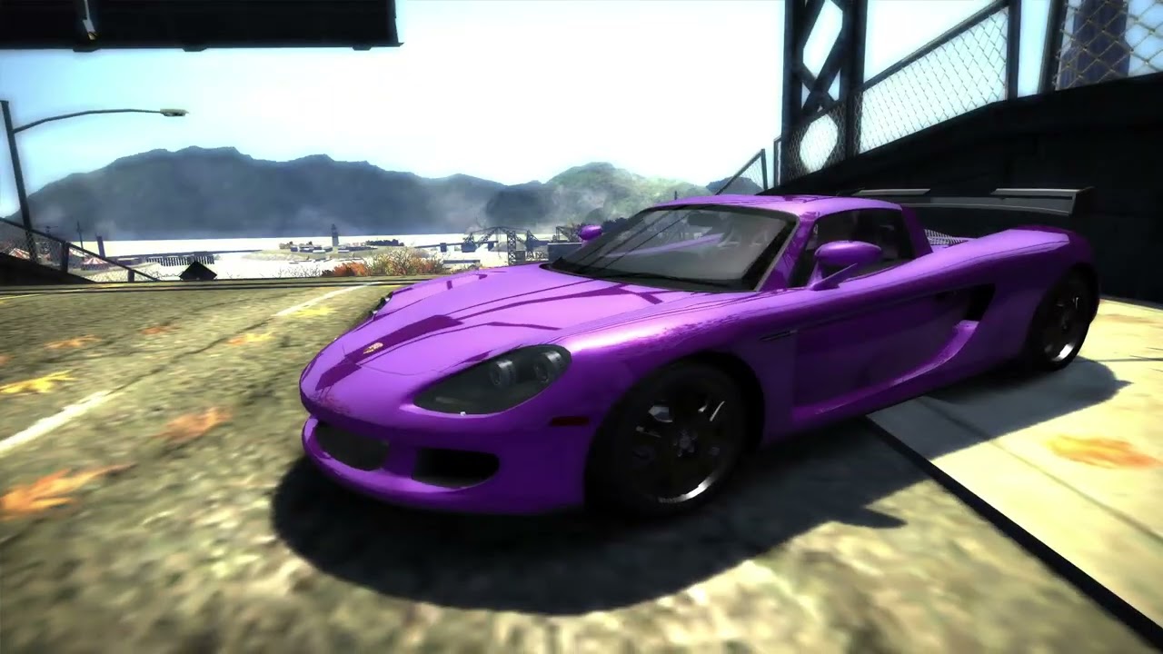 Need for Speed Most Wanted 2005