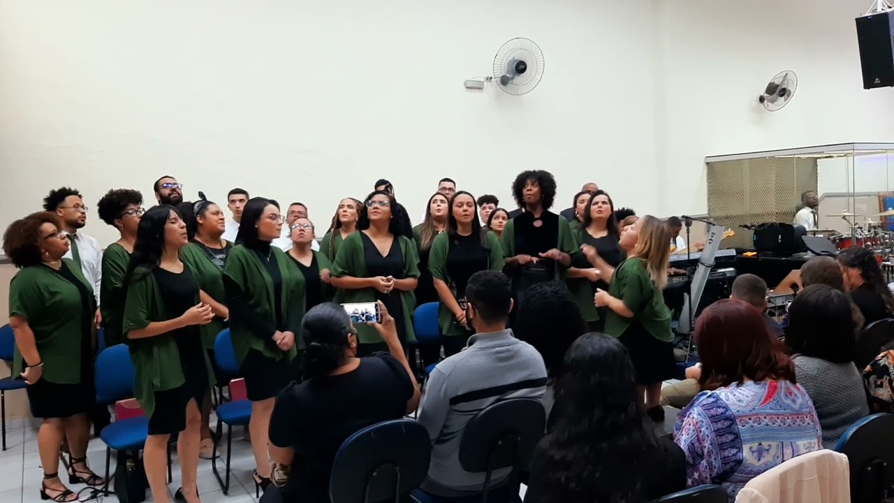 Coral Louvor em Ação  Another In The Fire Hillsong United / Outro Na Fornalha
