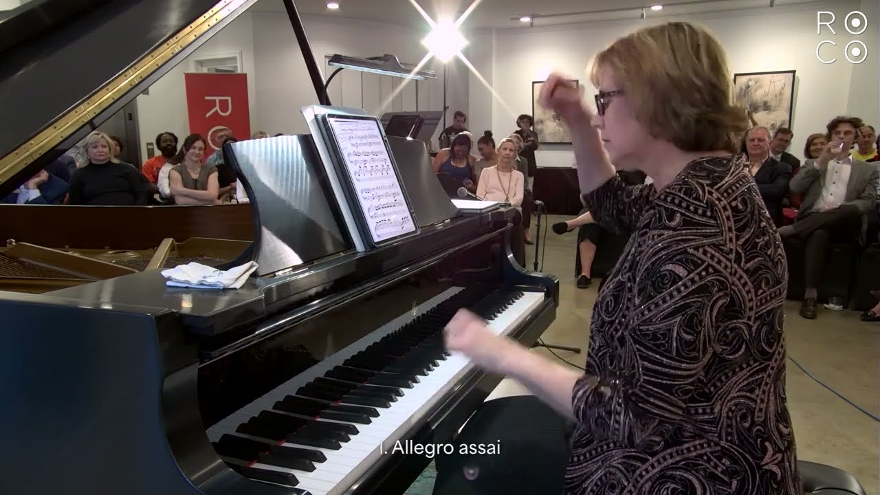 Carl Phillip Emanuel Bach: Sonata in A Major, W.55, No. 4 (Audrey Andrist)