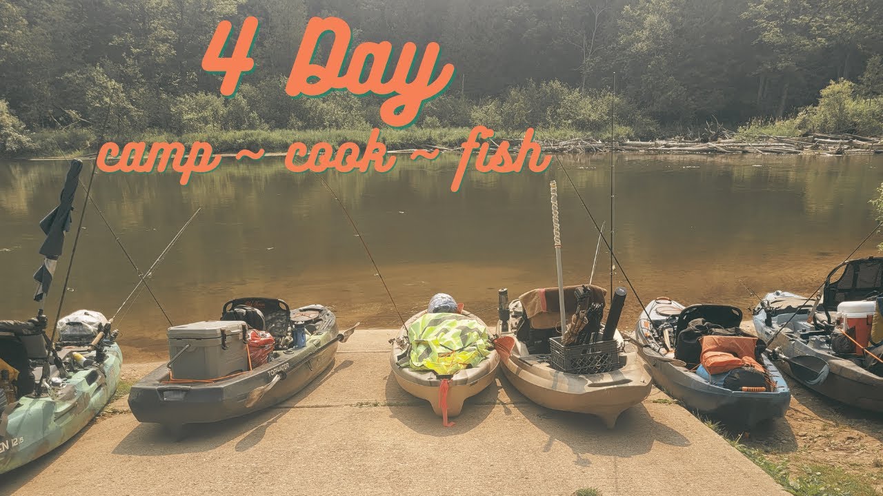 Manistee River Kayak Camp and Catch | Part 1
