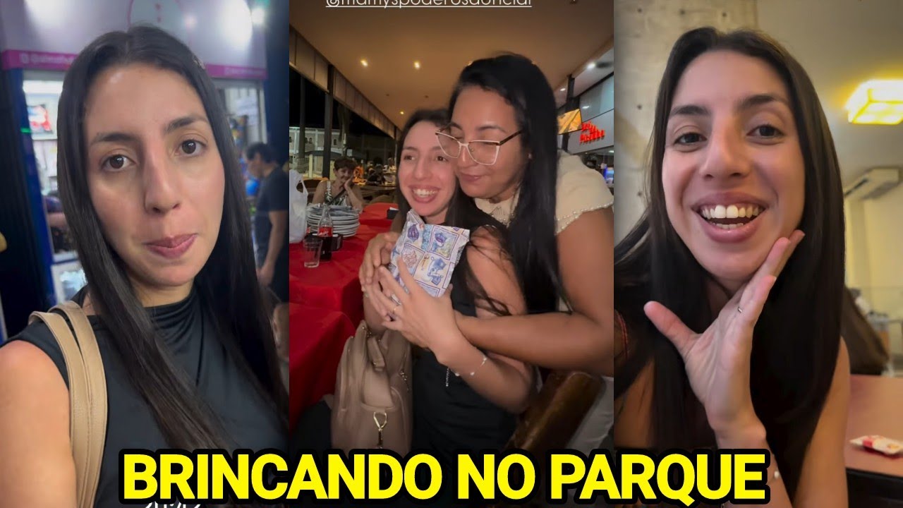 SARA KELLEN VIVE MOMENTO ESPECIAL NA RODA GIGANTE E GANHA PRESENTE DA MÃE