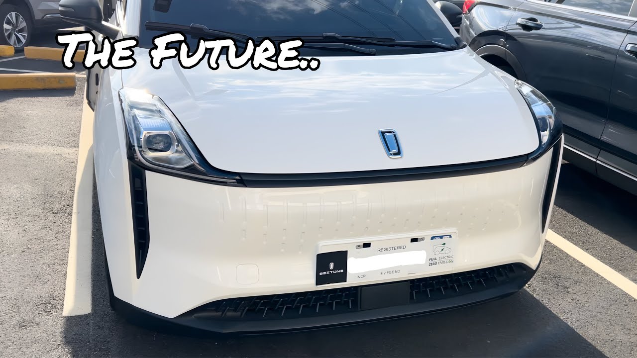 Bestune E05 Pro Full Electric Vehicle Wow!!