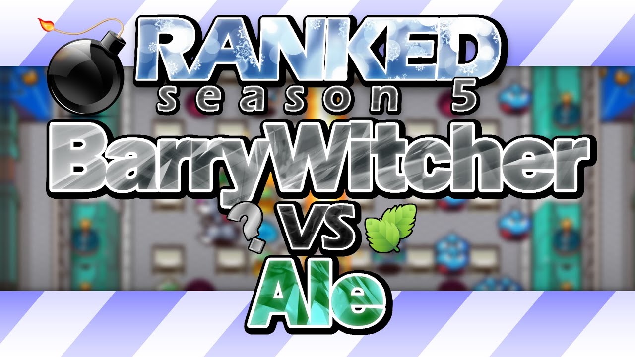 Divisiones Ranked: Temporada 5 - ❓BarryWitcher vs. Ale🌿