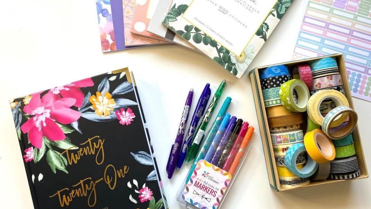 How To Set Up A Planner For The New Year