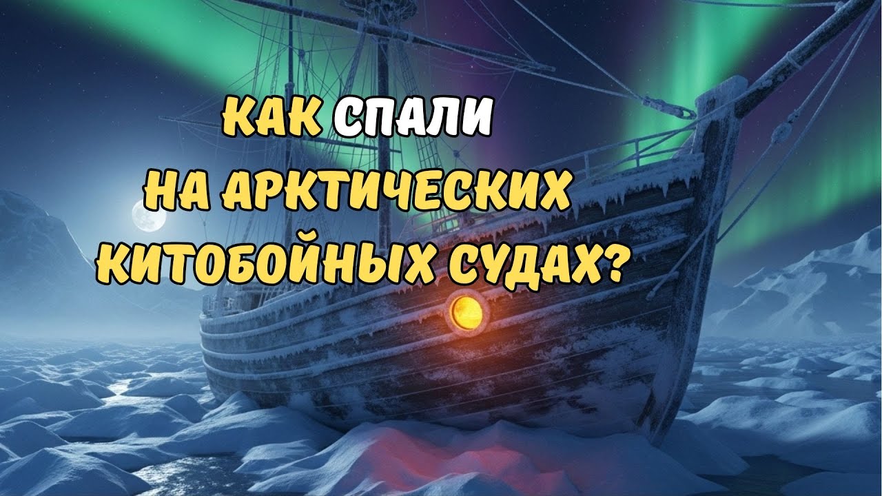 Как Спали на Китобойных Судах в Арктике? | История Тепла на Краю Мира 🌙 История для сна