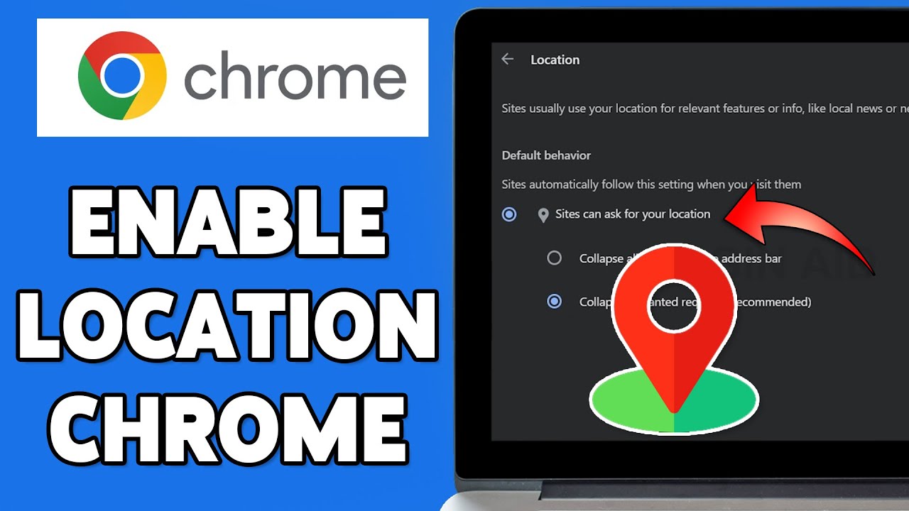 Как включить определение местоположения в Google Chrome 2024 | Разрешить доступ к местоположению ...