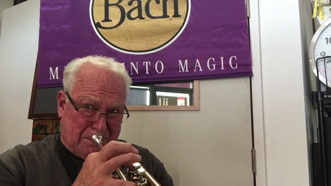 Bach Stradivarius 25 LB SN/ 94239 W/Reeves PVA