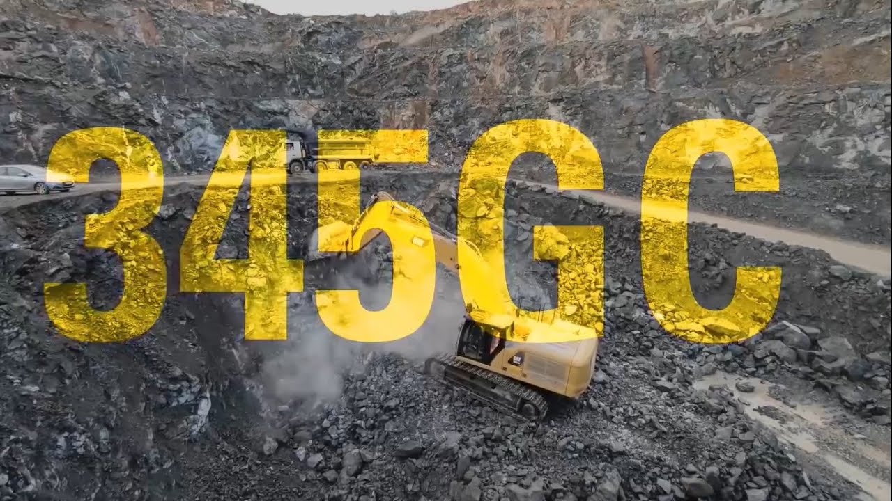 Экскаватор Cat&reg; 345 GC