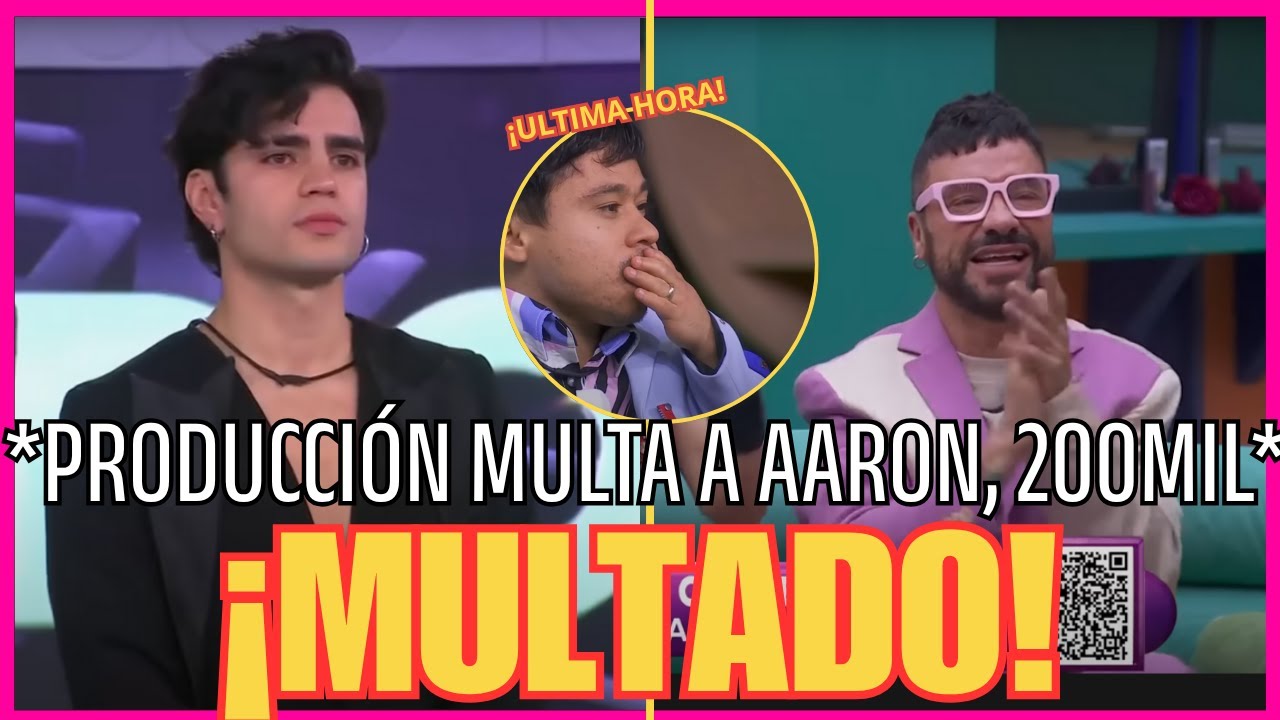 La MULTA SECRETA de Aarón Mercury  y la rebelión de las Mercurianas