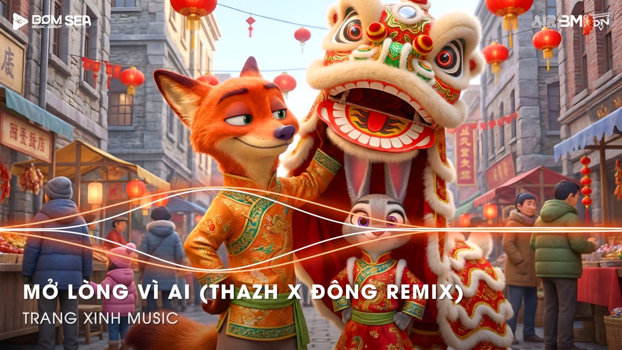 Mở Lòng Vì Ai (Thazh x Đông Remix)  ♫ Em Một Lòng Vì Anh Nhưng Anh Mở Lòng Vì Ai Remix Hot TikTok