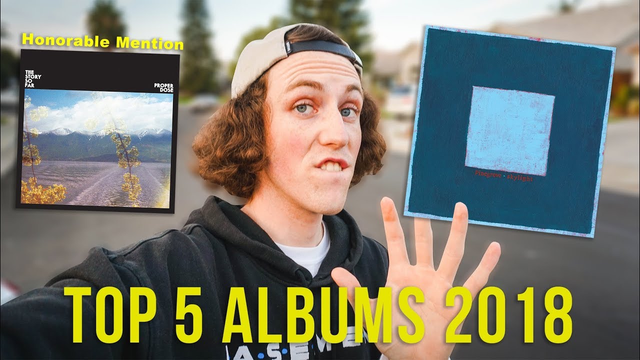 Top 5 Best Albums Of 2018 - The Last One Will Shock You (Maybe)