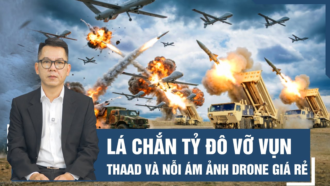 THAAD Mỹ bất lực trước chiến thuật bầy đàn drone Iran