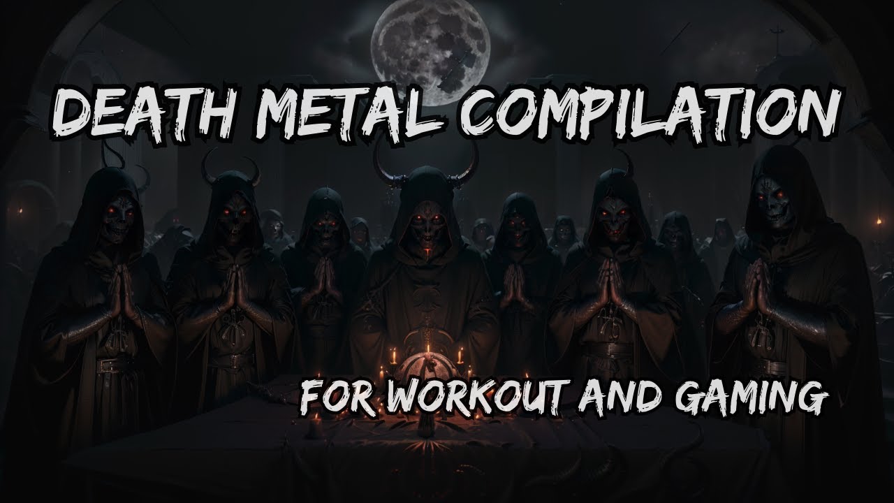 DeathMetal & DeathDoom Compilation / Dark and Deep, Slow and Fast / For WorkOut & Gaming