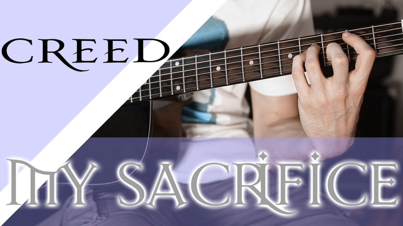 How to play MY SACRIFICE by CREED (intro w/TABS)