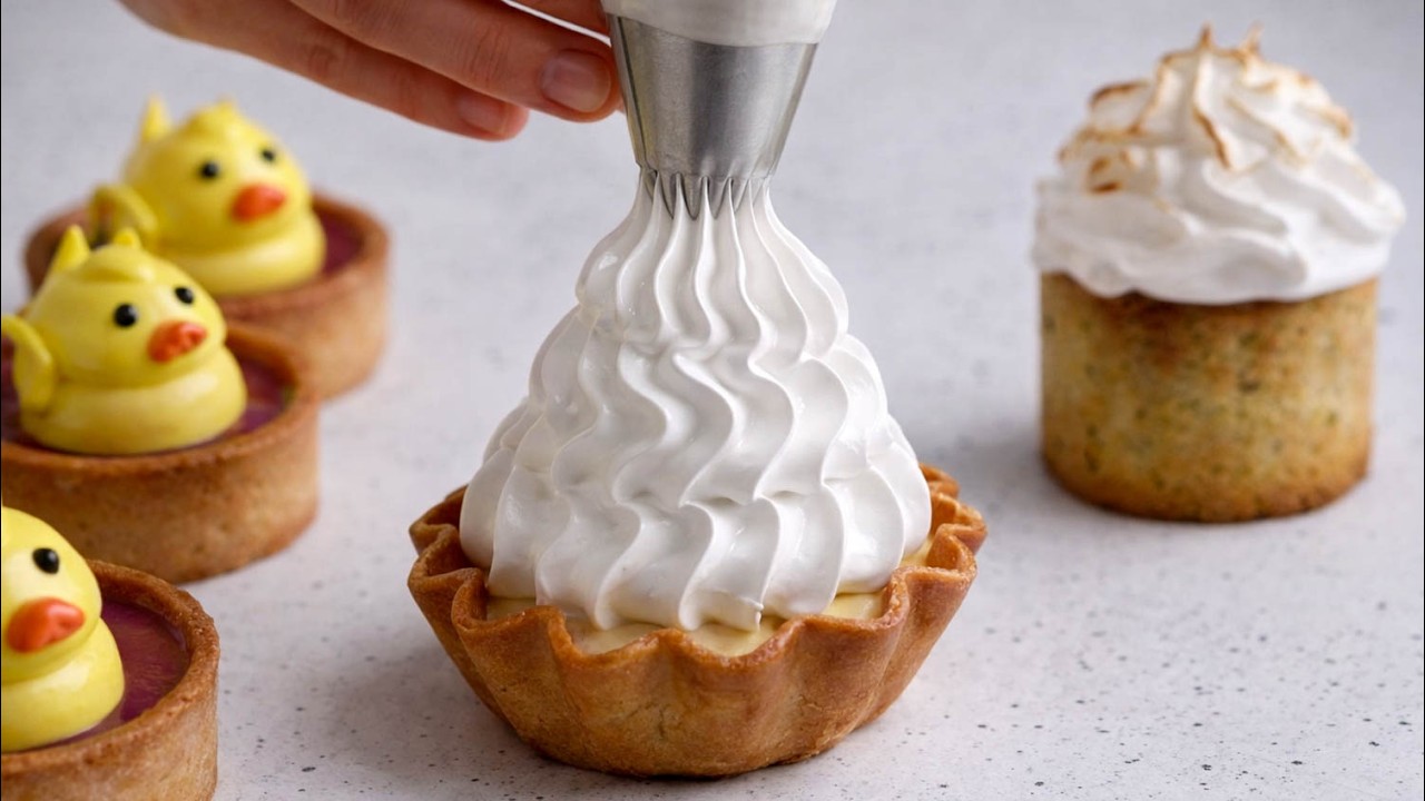 Рельеф, который держится: итальянская меренга для декора и отсадки