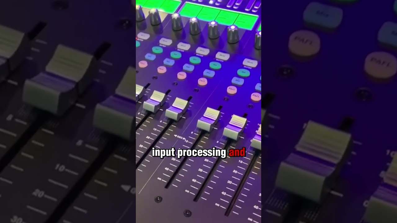 Console perfect for anywhere you need it #mixingconsole #allenandheath #audioengineer