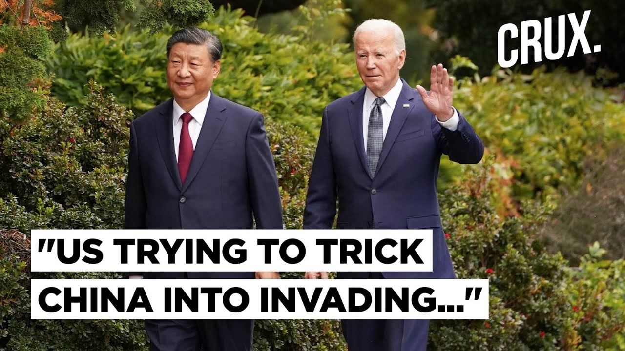 Xi Jinping Says US 