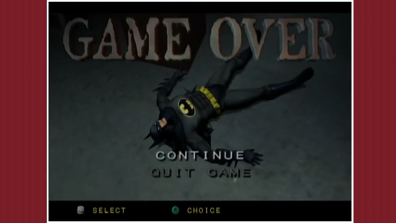 SGB Highlights - Batman and the Crane