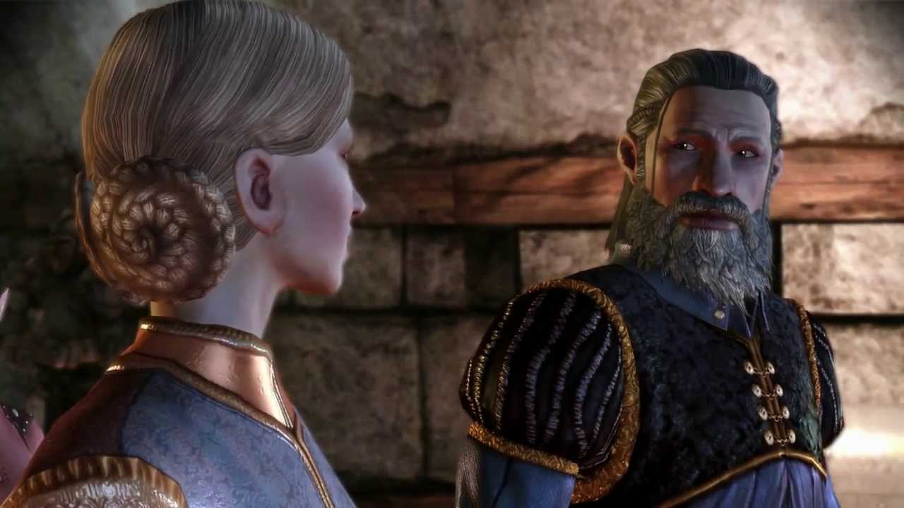 DA:O Nightmare (HD) - Queen Anora and King Alistair