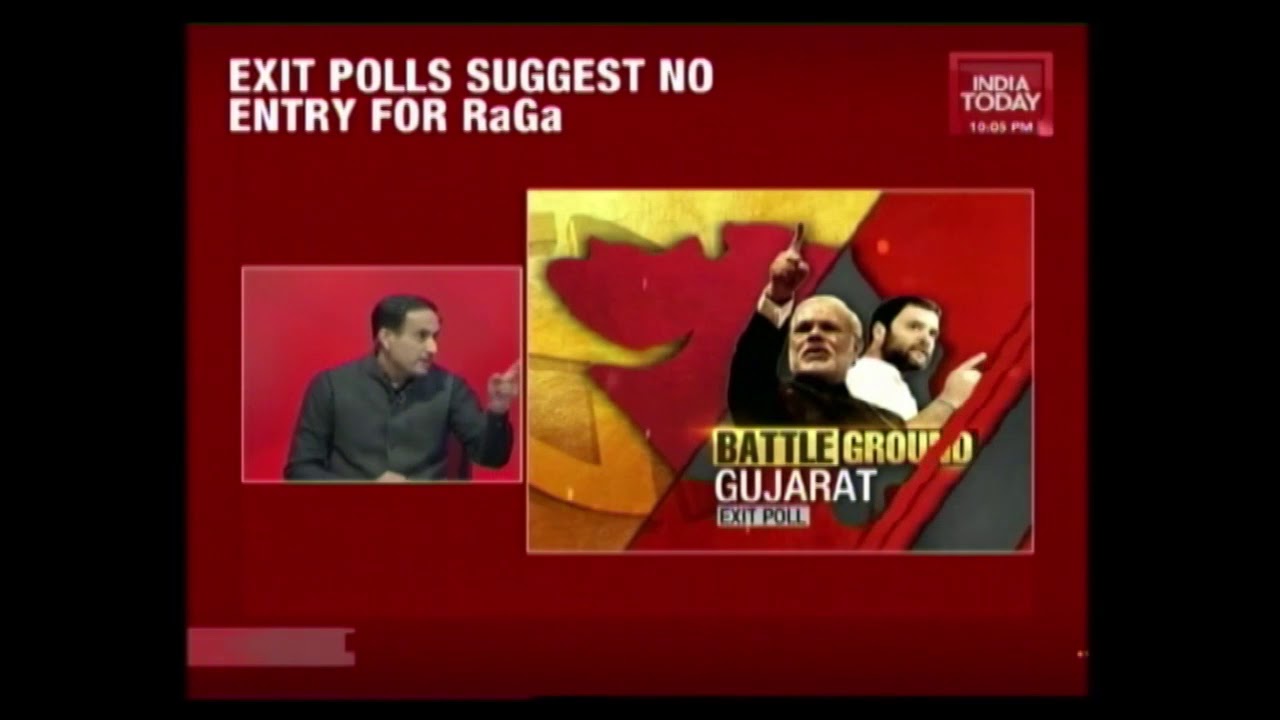 India Today Gujarat Exit Polls : Rural Vs Urban Voters Battle
