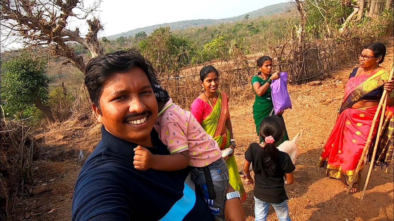 शिमग्याचे आकाला गेलो माघारी 🥰 | आकाच्या गावी जाण्यासाठी जंगलातून केला प्रवास | S For Satish | Konkan