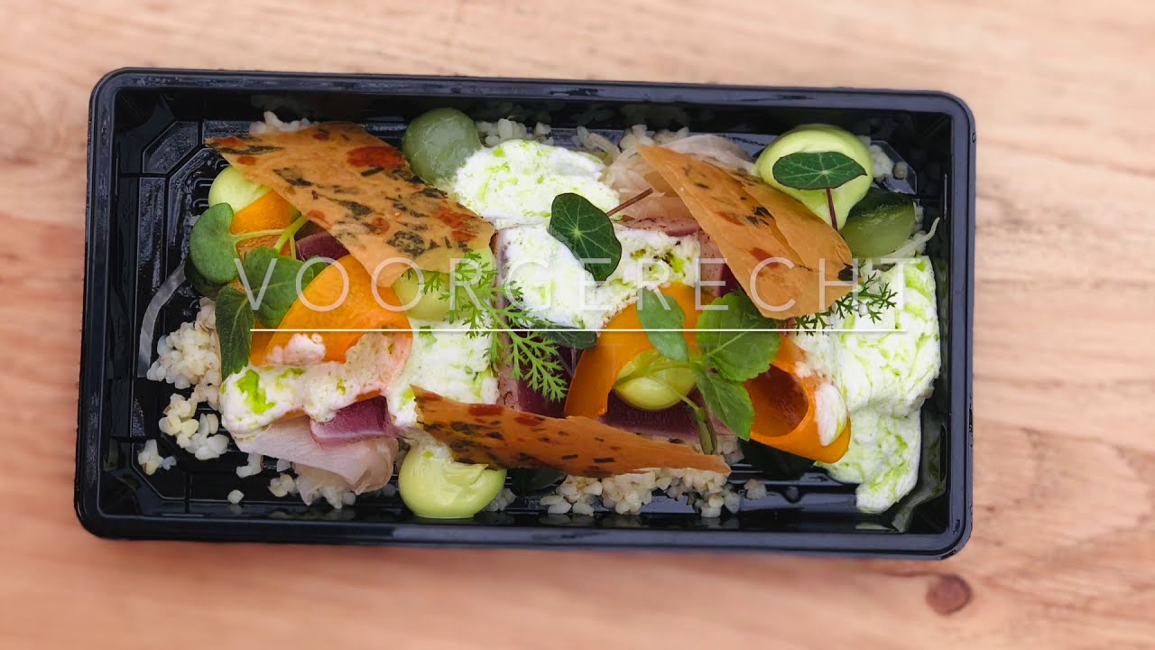 Voorgerecht Tonijn Tataki