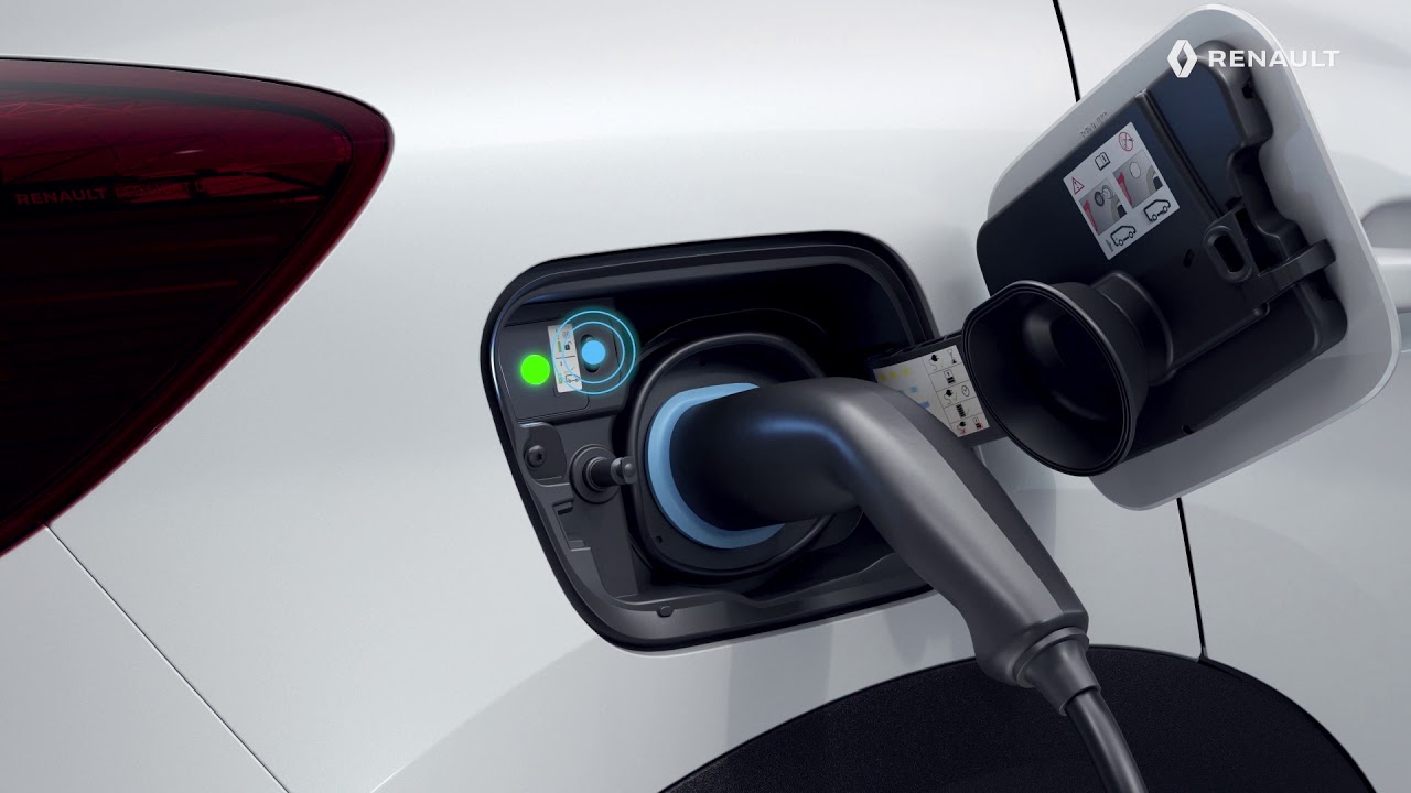 E-TECH PLUG-IN HYBRID - Ładowanie akumulatora napędowego