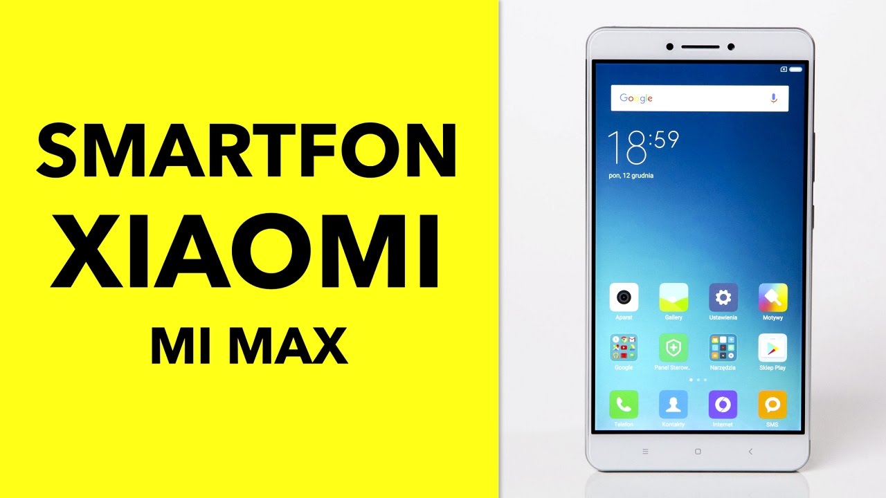 Xiaomi Mi Max - dane techniczne - RTV EURO AGD