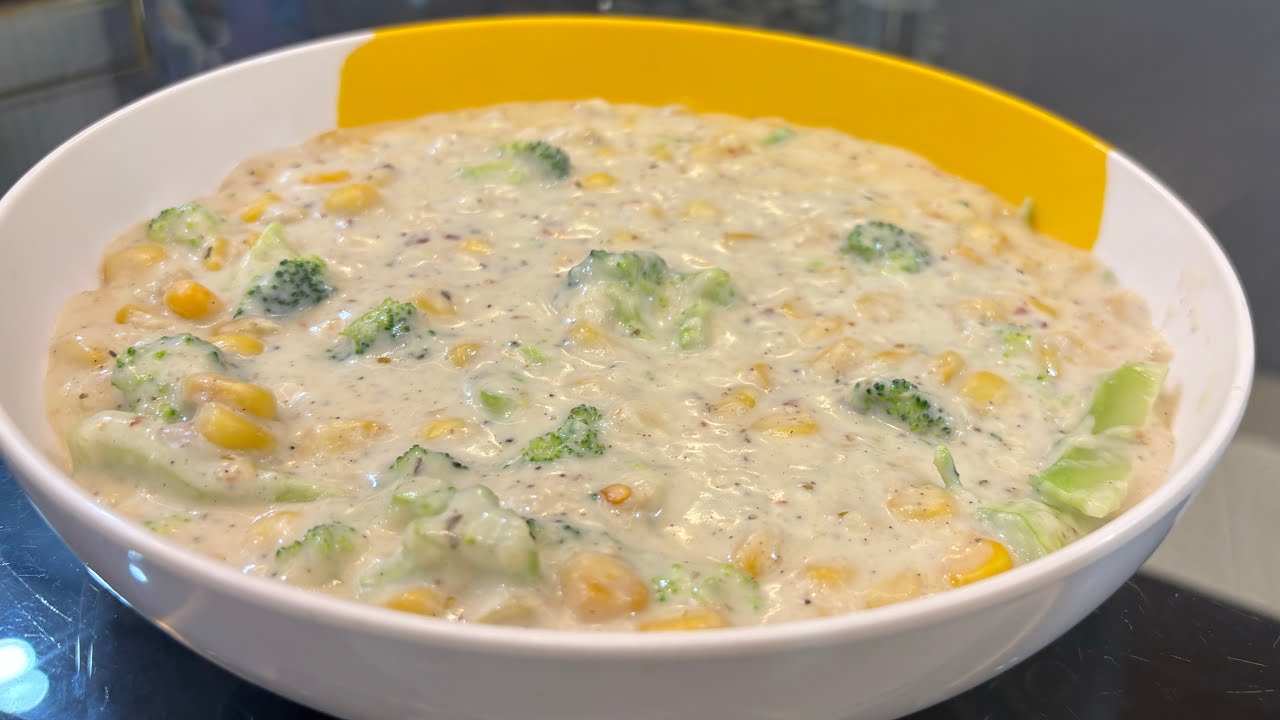 क्रीमी चीज़ कॉर्न ||Creamy Cheese Corn ||High-Protein Recipe ||Weight Loss Healthy Recipe ||BBC Food