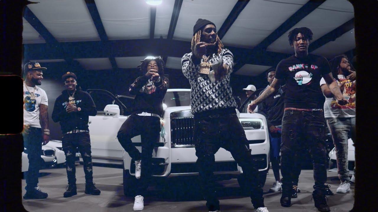 C.M.L. "Million Dolla Steppaz" feat. Yungeen Ace (Official Music Video)