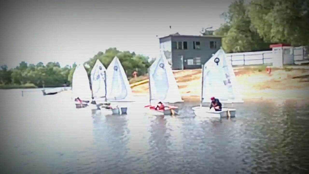 Sailing-парусный спорт-Усинская регата 2017-парусные гонки-штиль