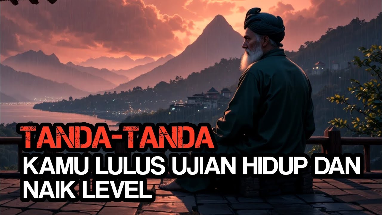 8 Tanda Kamu Berhasil Lulus Ujian Hidup Dan Naik Level✨🚀