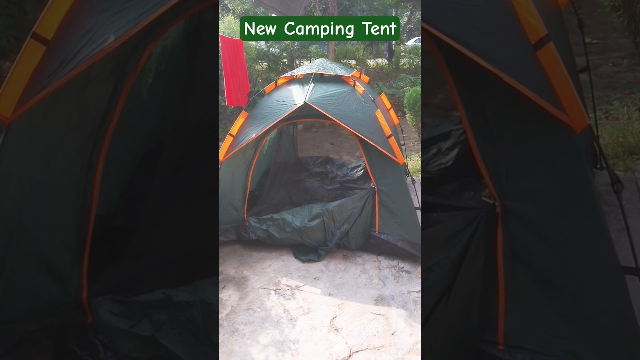 New Camping Tent 