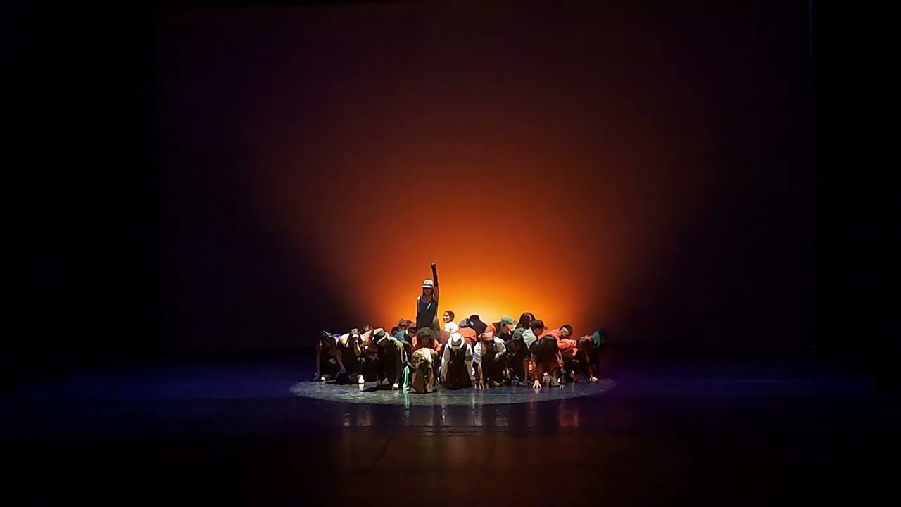 WAR- Danza UNAM Talleres Libres (Hip-Hop, Funk Style y Breaking)