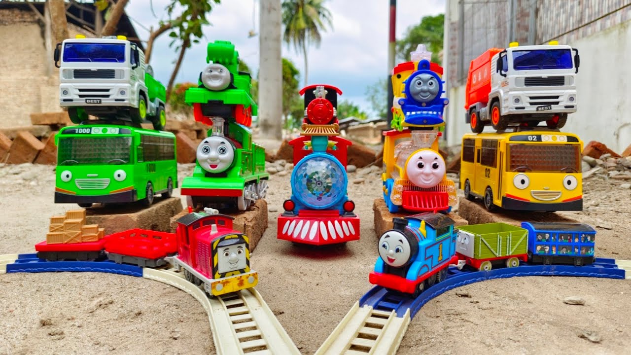 Hunting Thomas and Friends Toys, Tayo Little Bus Toys