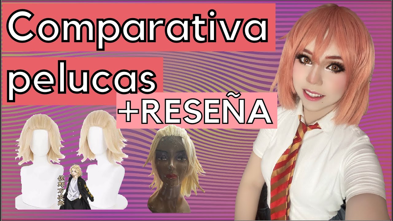 ☆Comparativa Pelucas Manjiro Sano + Reseña☆