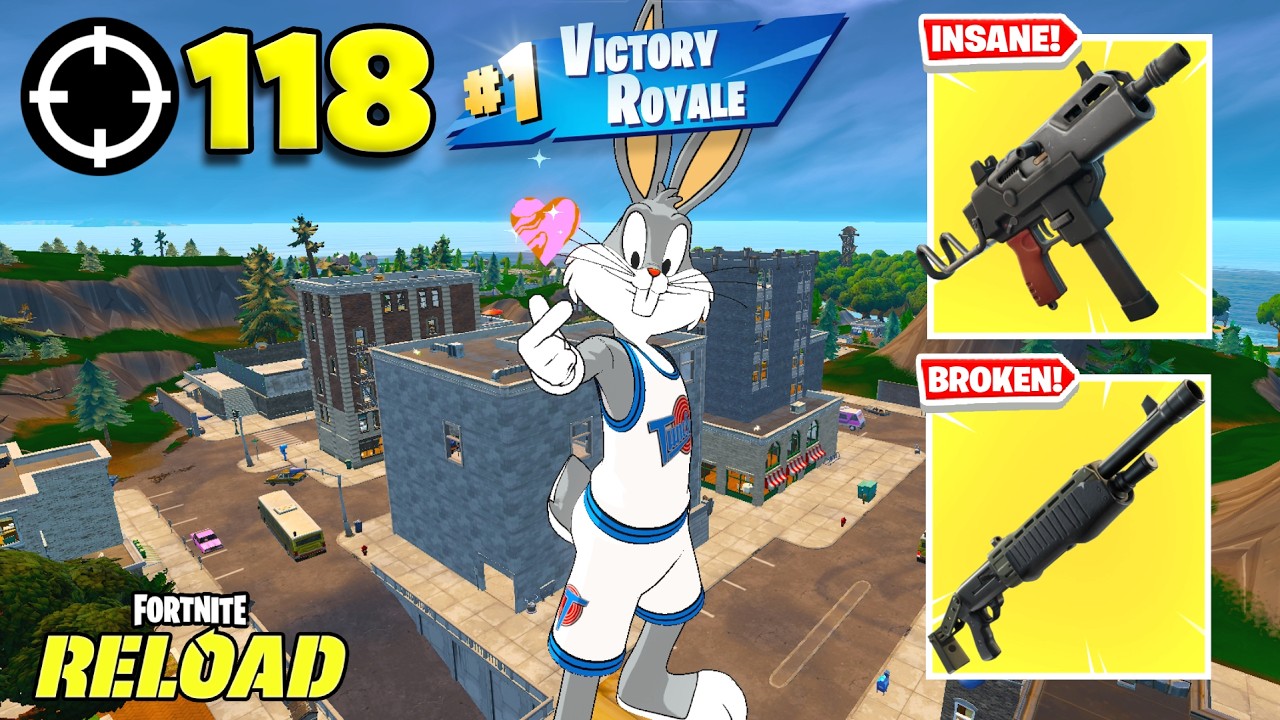 NEW BUGS BUNNY SKIN! 118 Elimination 