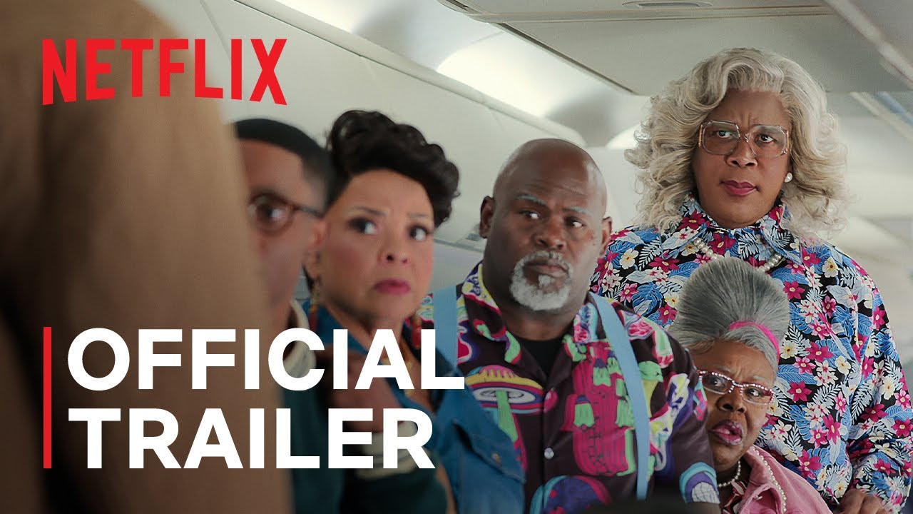 Tyler Perry&rsquo;s Madea&rsquo;s Destination Wedding | Official Trailer | Netflix