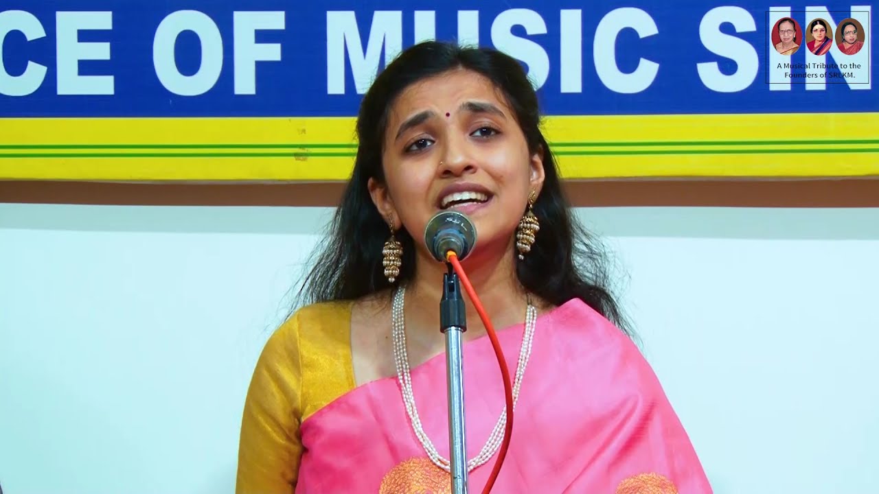 A Musical Tribute to Chief Founders of SRLKM: Karnatak Vocal Concert by Vid. Anagha Yoganand