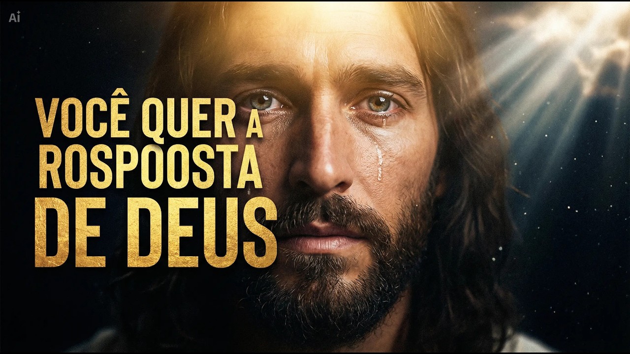 DEUS VIU SUAS LÁGRIMAS — ESTA MENSAGEM É PARA VOCÊ