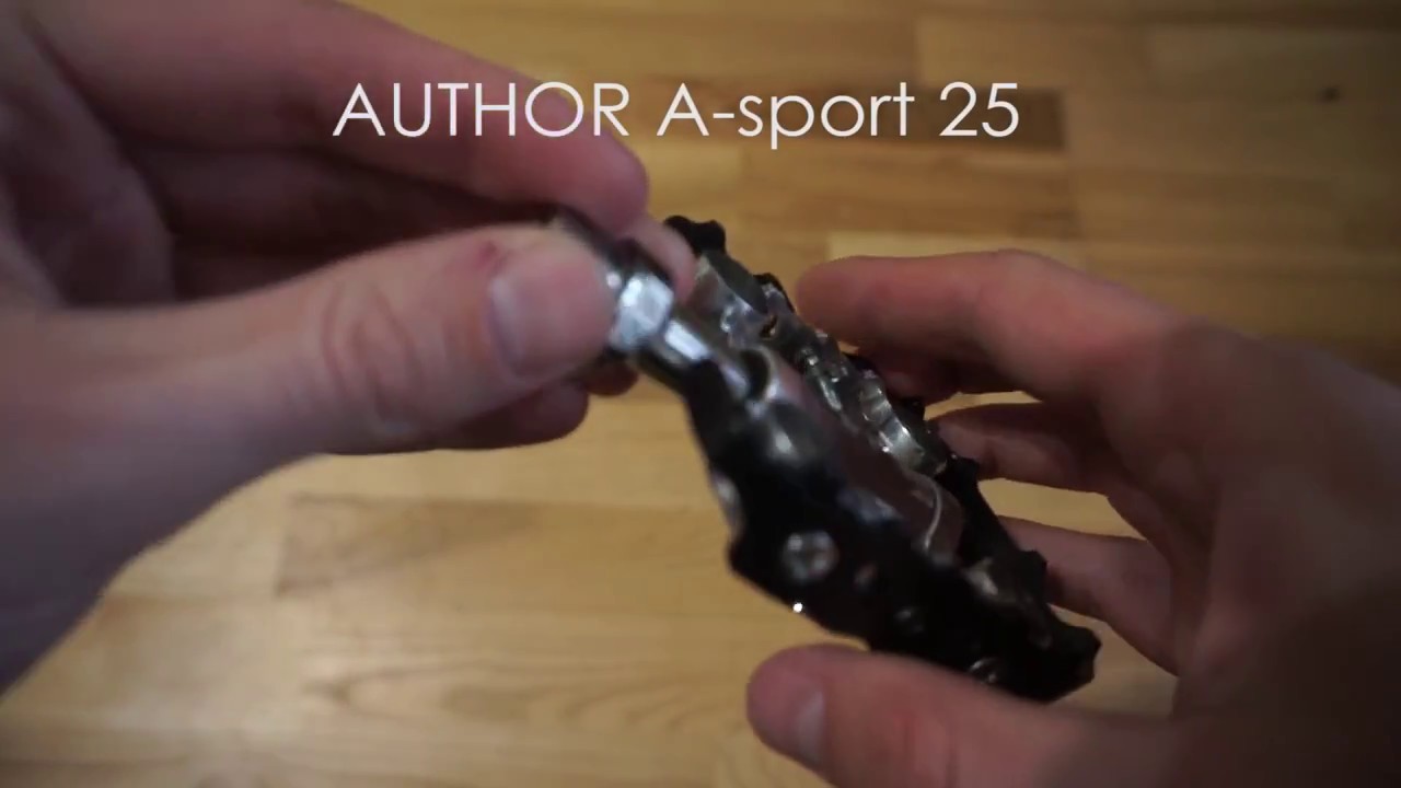 Педалі Author A-sport 25
