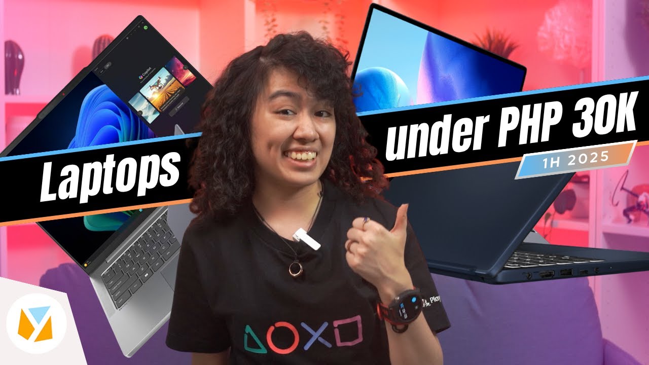 Laptops Under Php 30,000 | Php 30K (1H 2025)