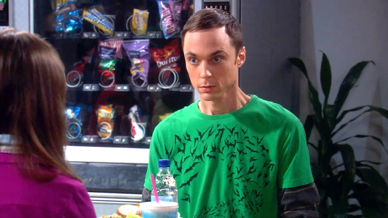 'Big Bang Theory' But It's Just Sheldon Overreacting to Everything